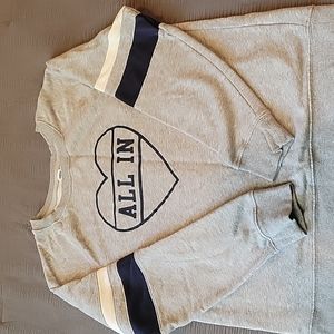 Grey Old Navy Sweater size M